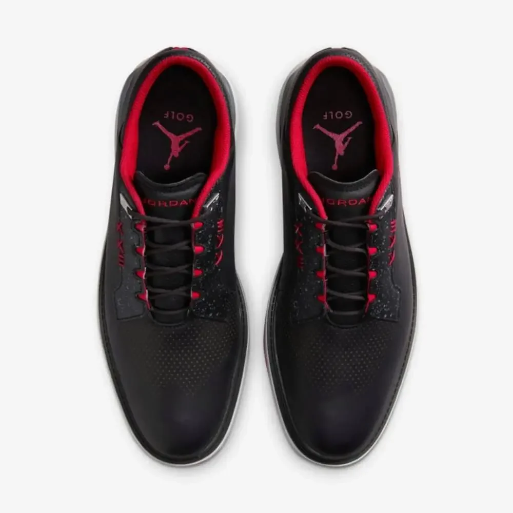 Jordan ADG 5 FQ6642-001 Sneakers Men's Black Leather Athletic Golf Shoes TF7770